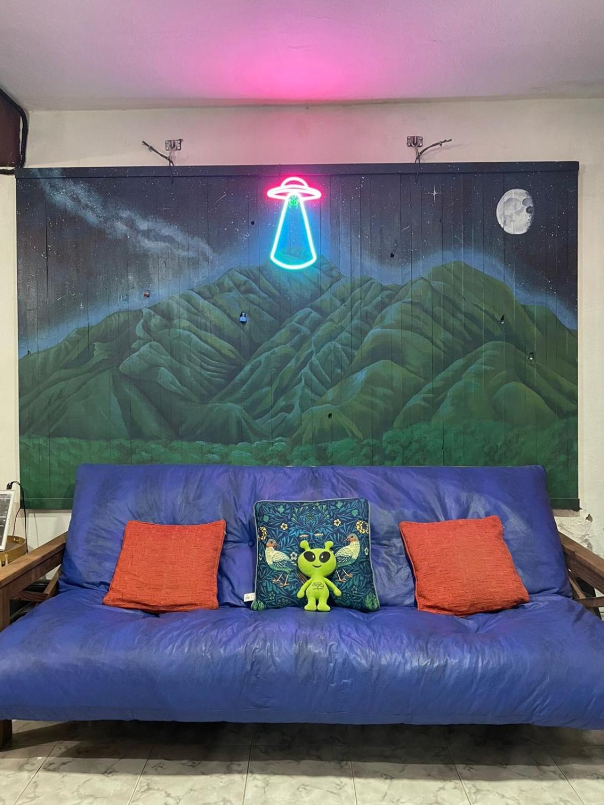 Puerta Azul Hostel Capilla del Monte Εξωτερικό φωτογραφία