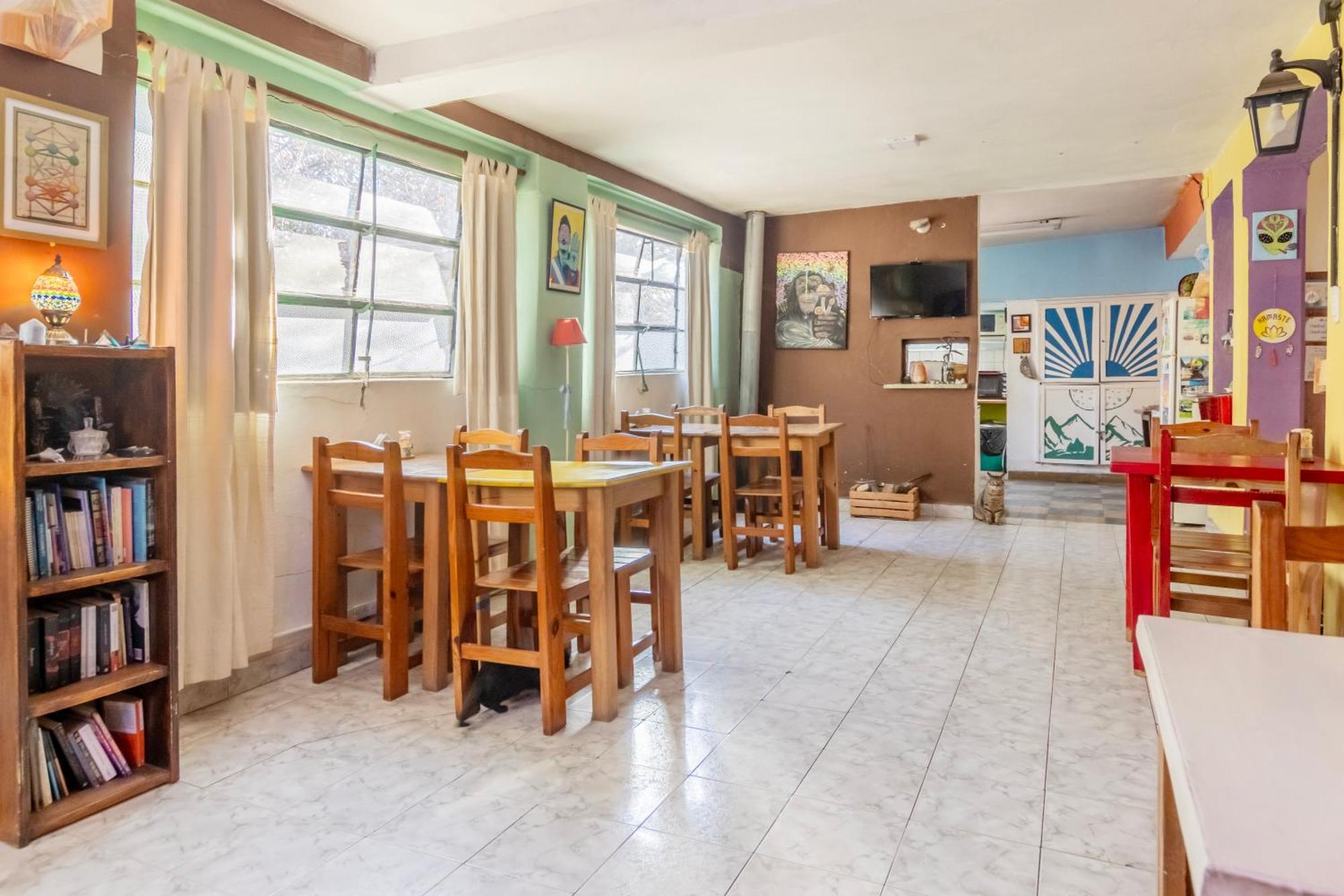 Puerta Azul Hostel Capilla del Monte Εξωτερικό φωτογραφία