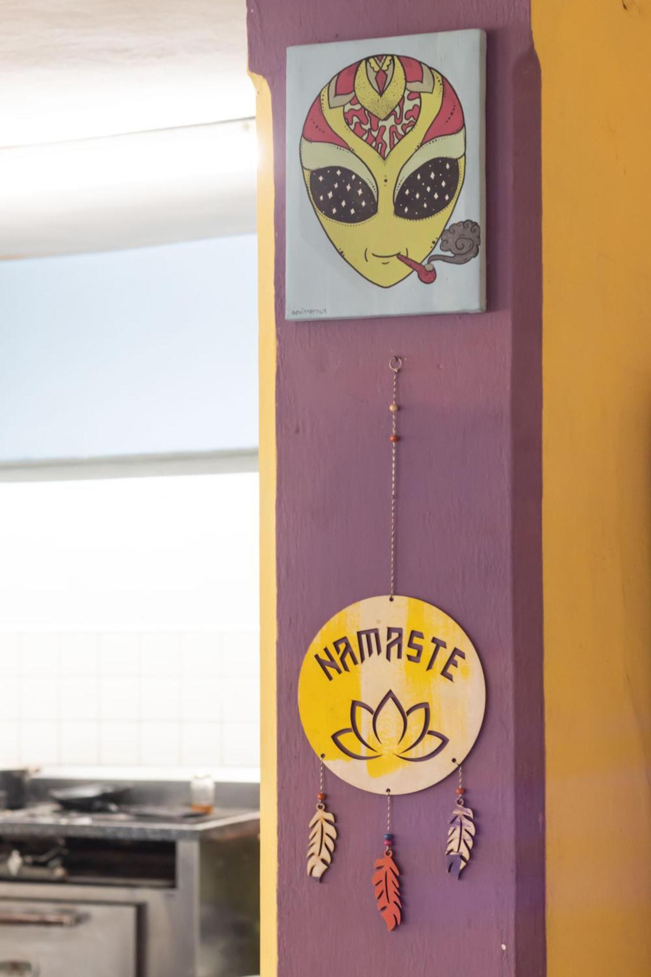 Puerta Azul Hostel Capilla del Monte Εξωτερικό φωτογραφία