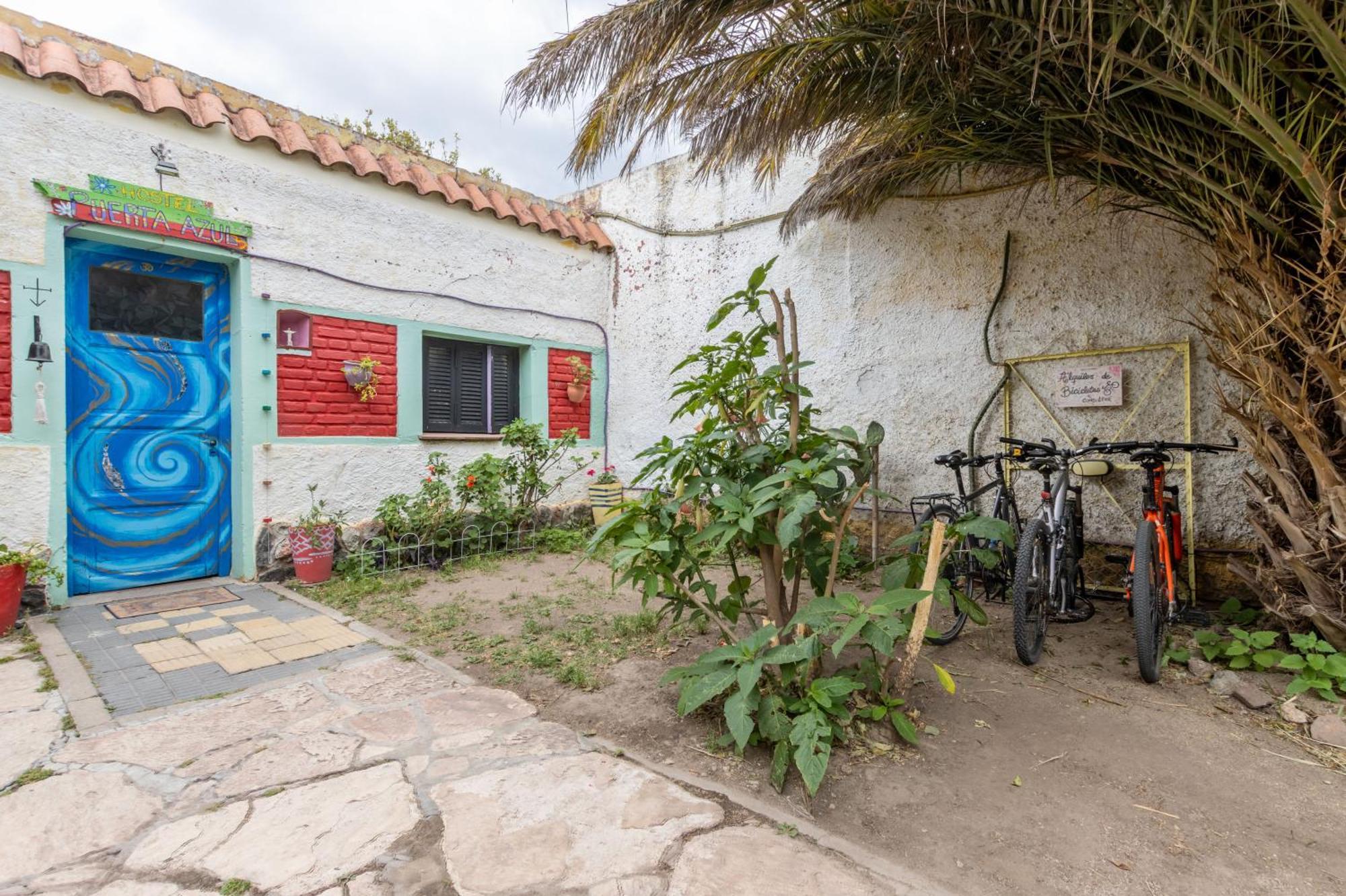 Puerta Azul Hostel Capilla del Monte Εξωτερικό φωτογραφία