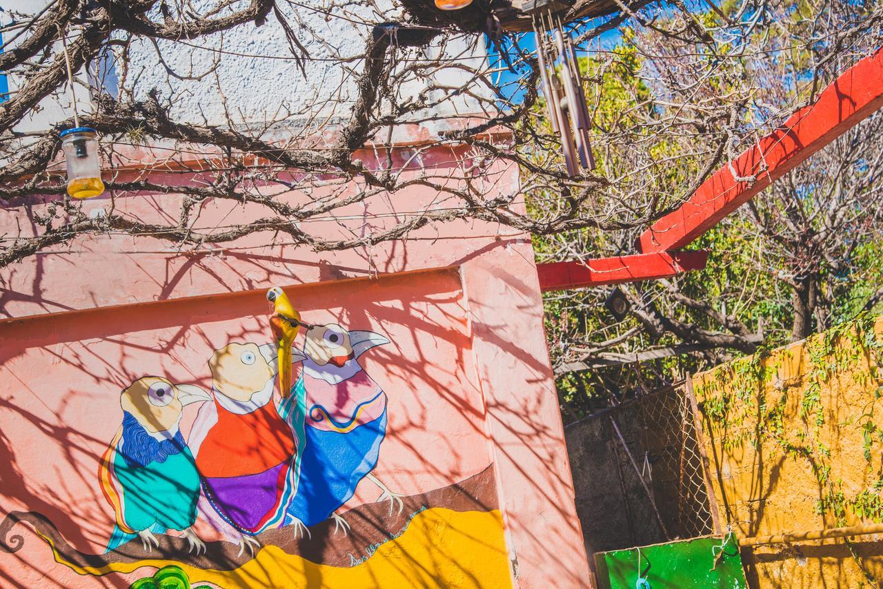 Puerta Azul Hostel Capilla del Monte Εξωτερικό φωτογραφία